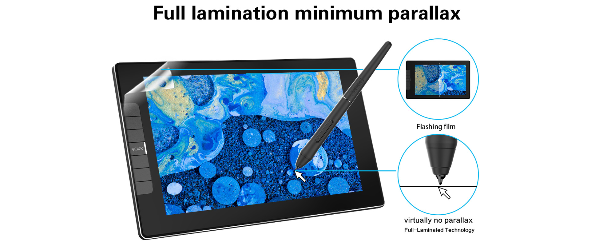 Grafika - Tablet graficzny z ekranem LCD Veikk VK1200_08